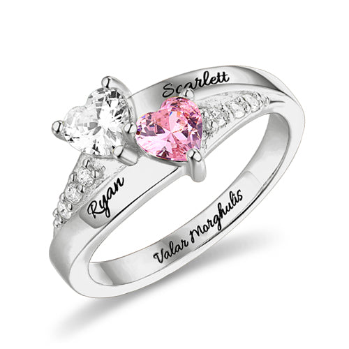 Couples Promise RIng
