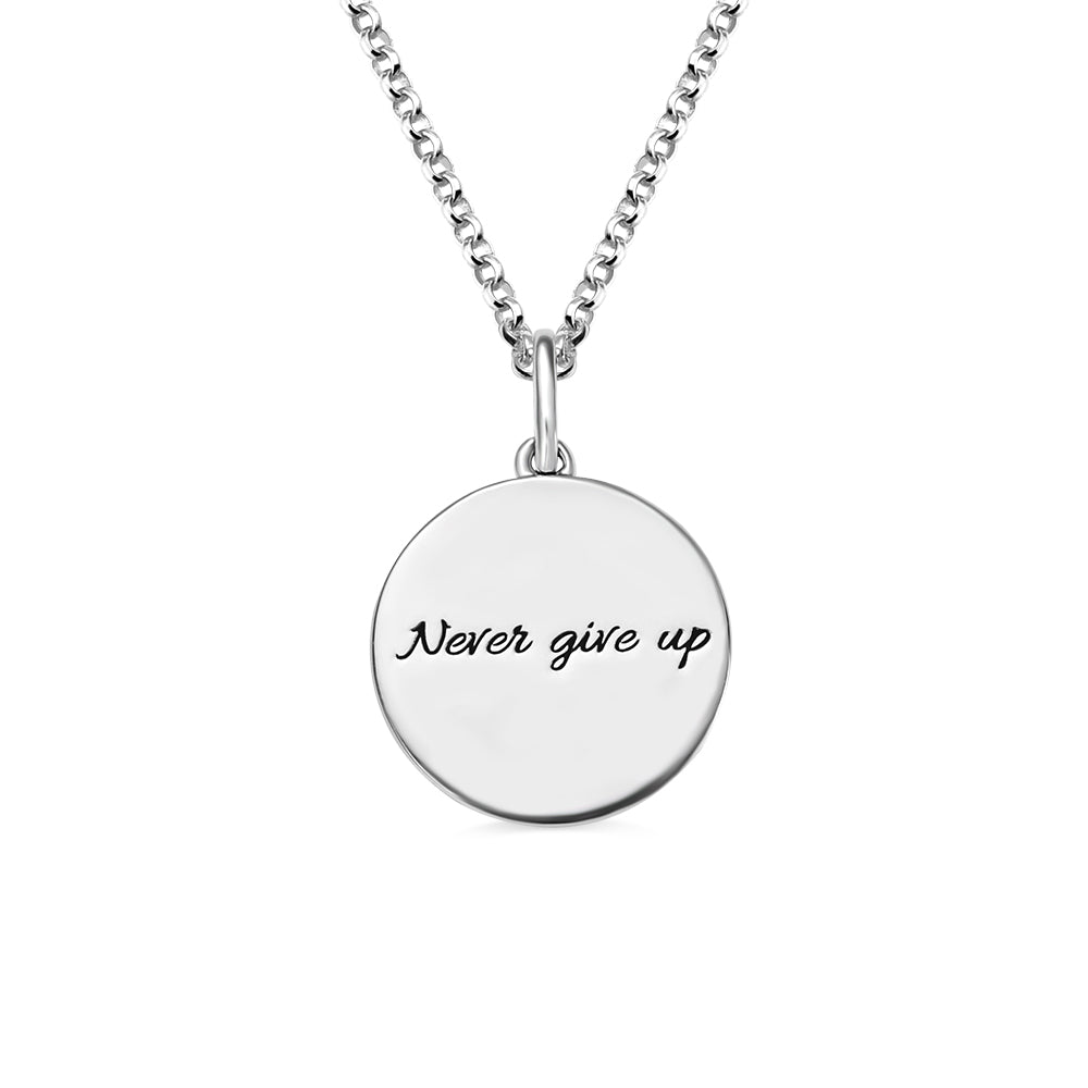Basketball Charm Necklace with Number and Birthstone in 925 Silver
